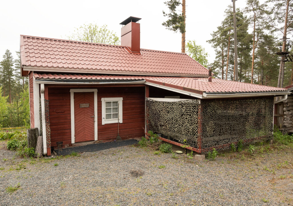 sauna ja palju Kihola, Jämi